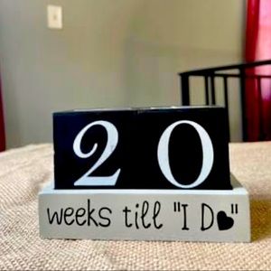 Wedding Countdown Block